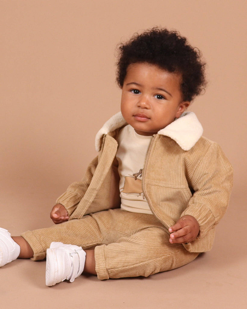 Baby and Toddler Corduroy Pants | Beige