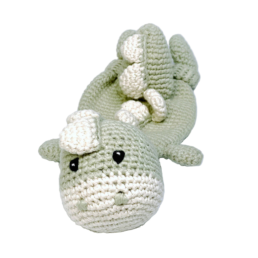 Dino Lovey – Comfort Toy | Teal