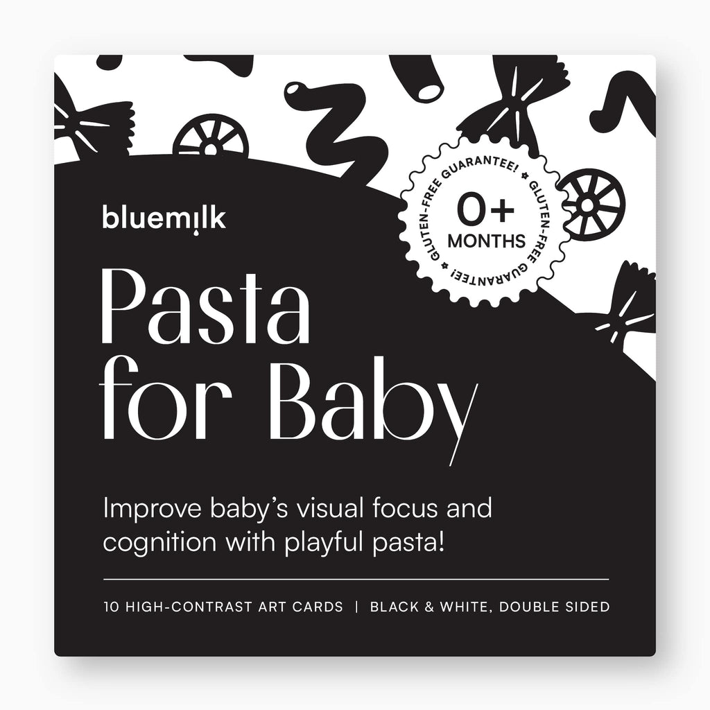Pasta for Baby High-Contrast Art Cards