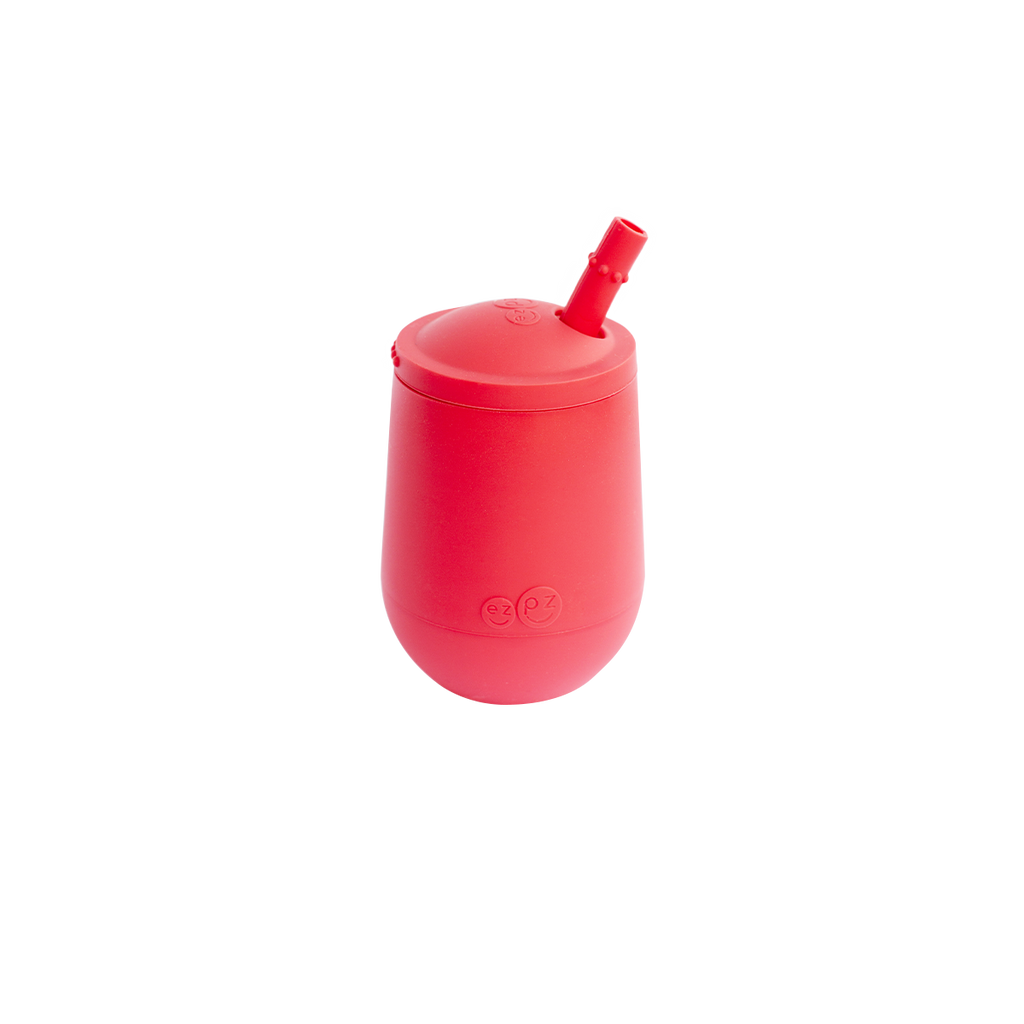 Mini Cup + Straw Training System | Coral