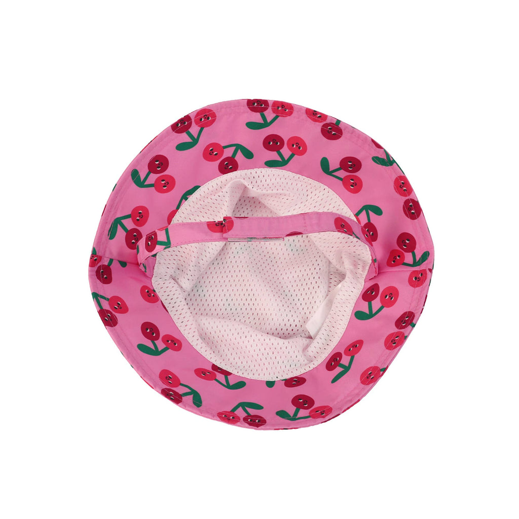Toddler Cherry Bucket Sun Hat