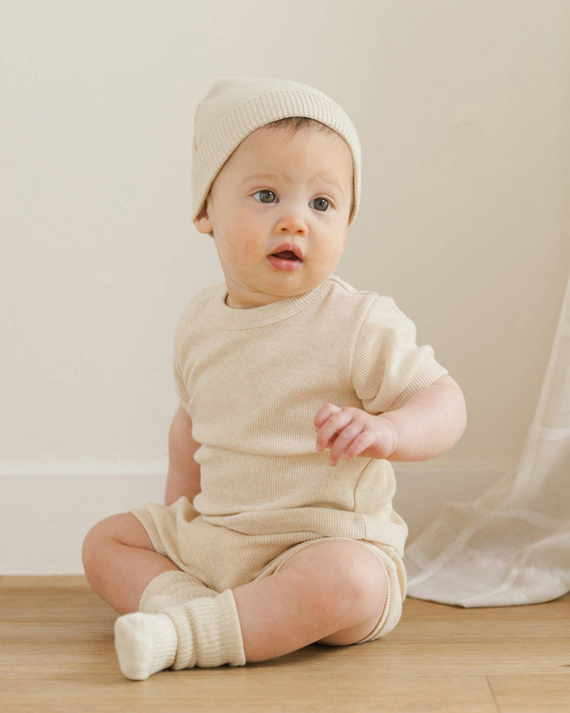 Baby Beanie | White