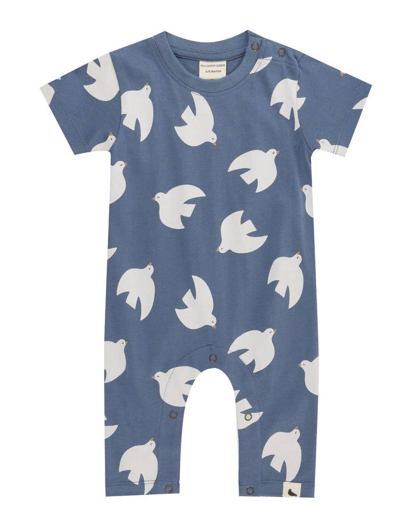 Baby Seagull Romper | Ocean