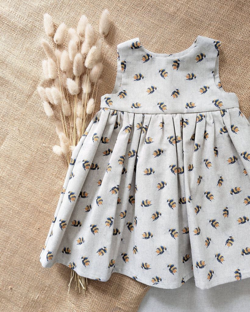 Baby Bumble Bee Dress