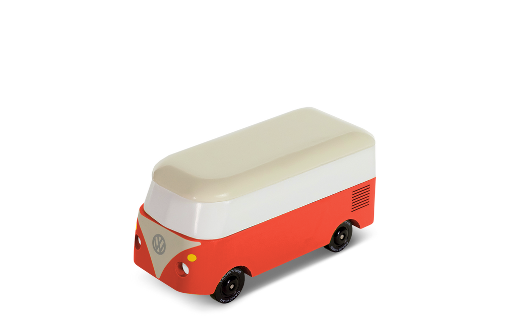 VW Mini Cinnamon Red