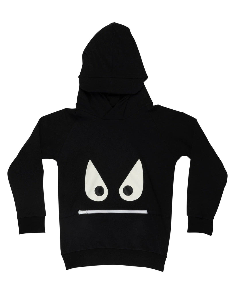 Dark Dean Kids Hoodie | Black