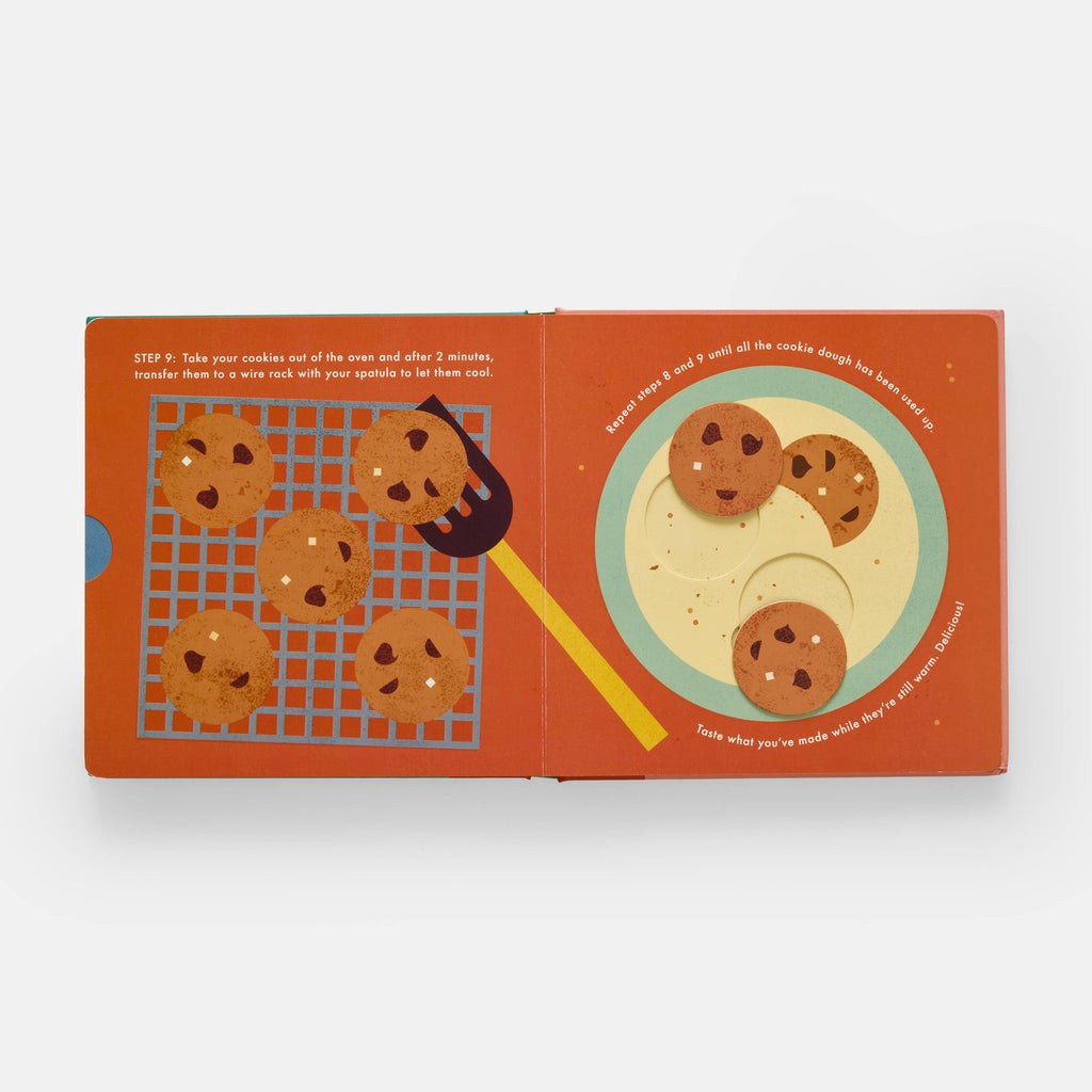 Cookies! An Interactive Recipe Book