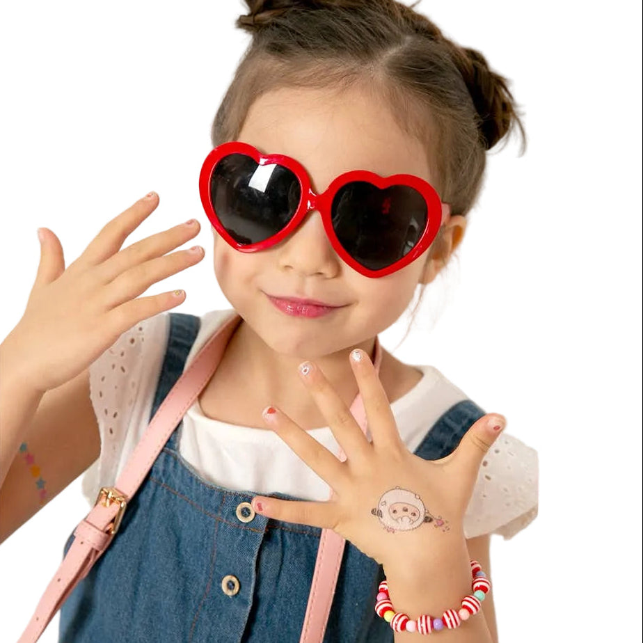 Puttisu Petit Nail Sticker Set | Strawberry Cake Yummy