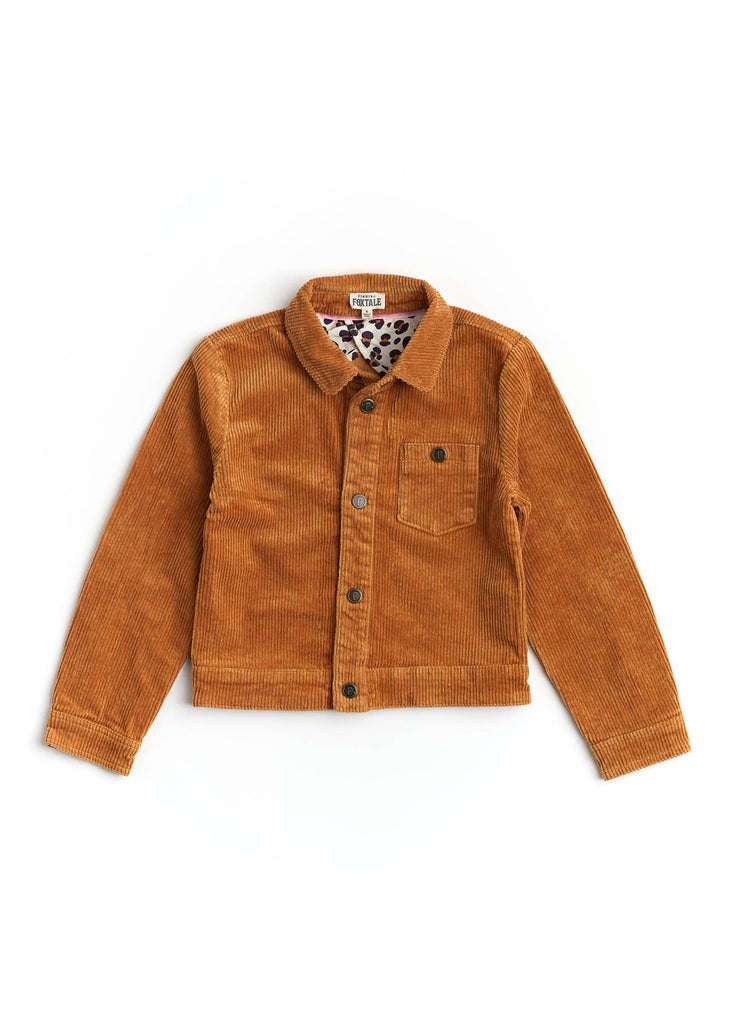 Girls Brown Sugar Scout Jacket | Brown Sugar
