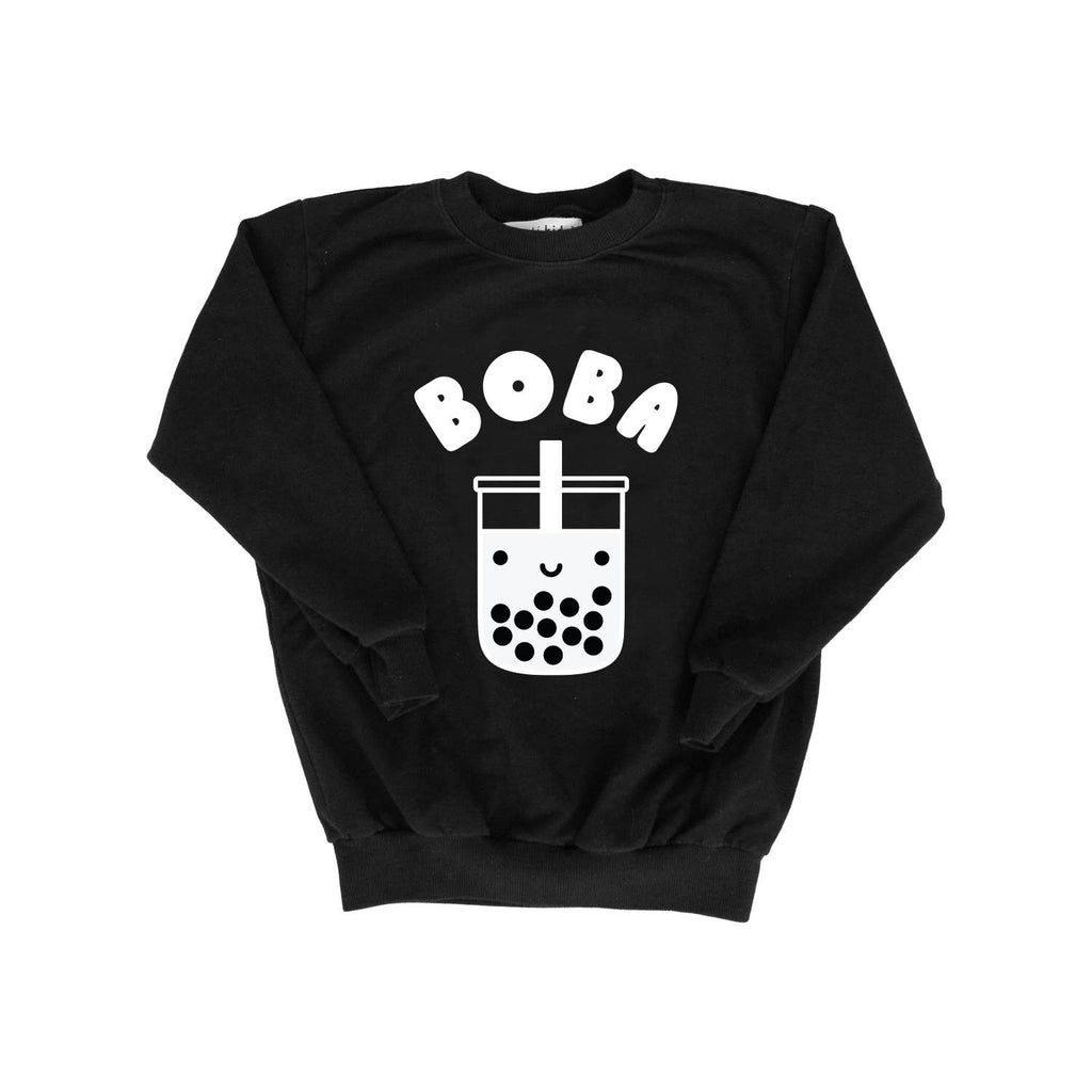 Kawaii Boba Kid's Sweatshirt