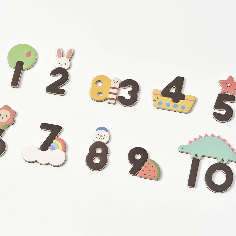 Oioiooi - Magnetic Number Play Set