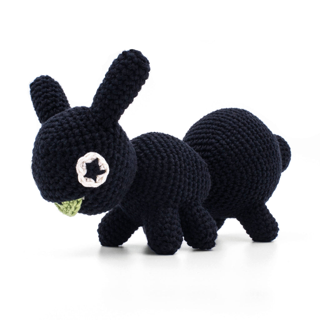 Anton the Ant Crochet Baby Rattle