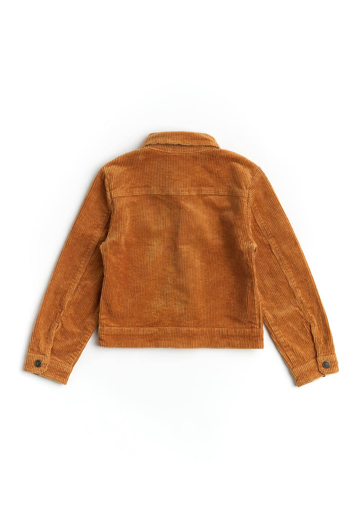 Girls Brown Sugar Scout Jacket | Brown Sugar