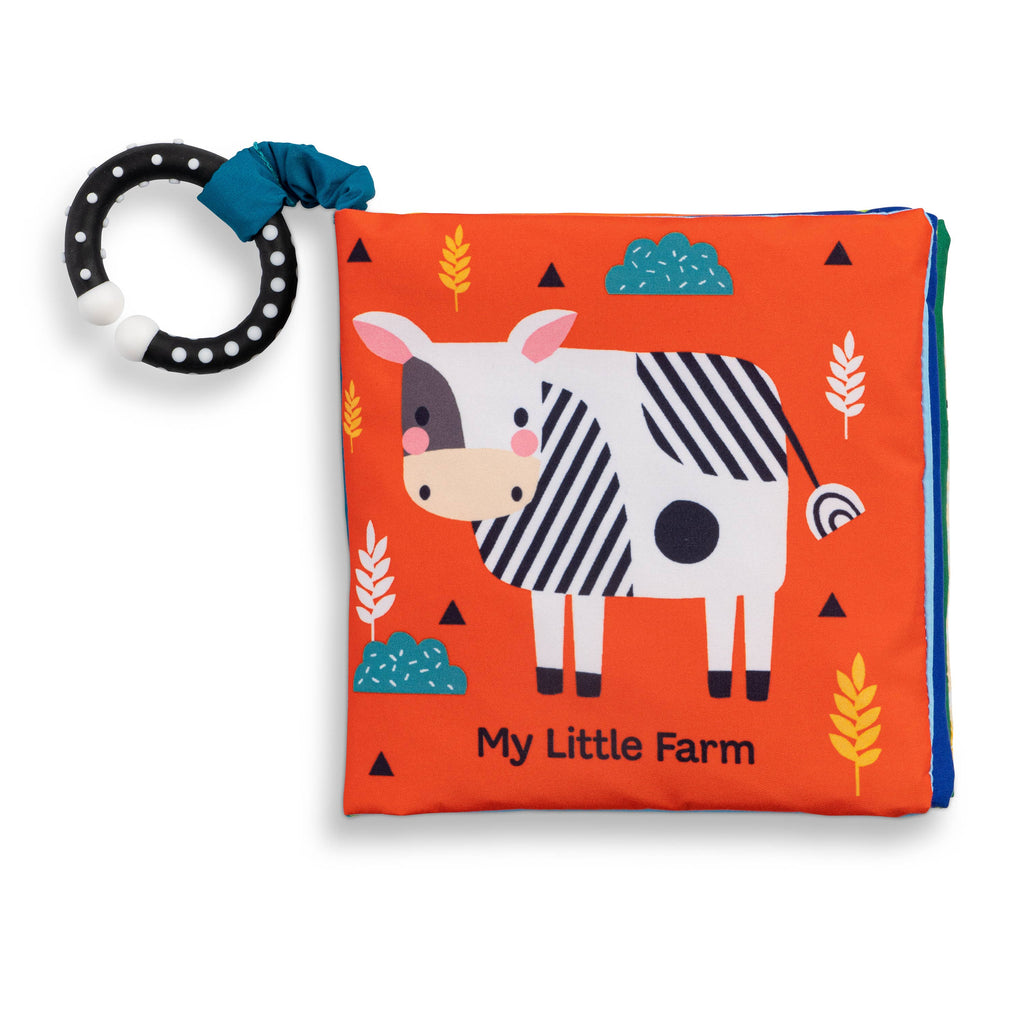 My Little Farm Children's Cloth Book by Wendy Kendall