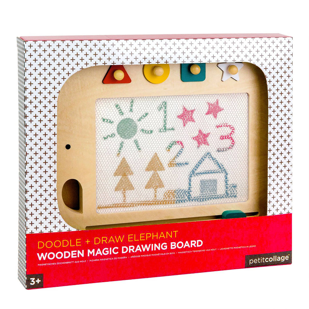 Wooden Elephant Drawing Board