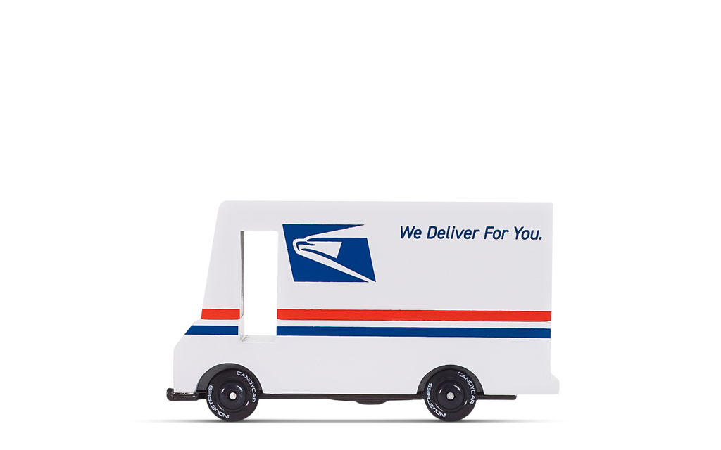 USPS Mail Truck