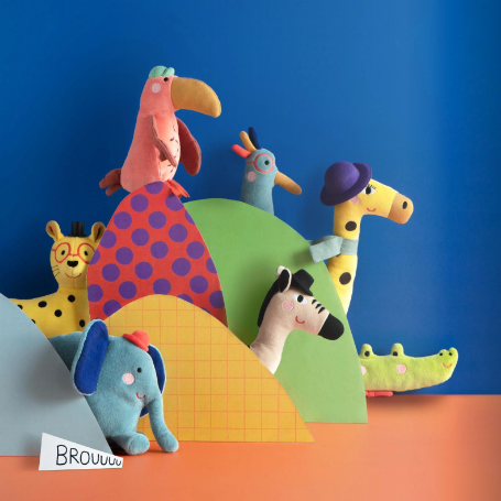 Toucan Rattle The Toupitis