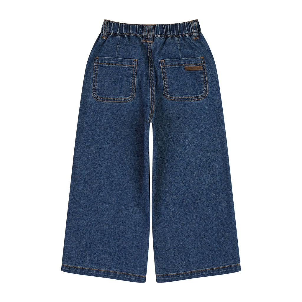 Mona Wide Leg Denim Pants