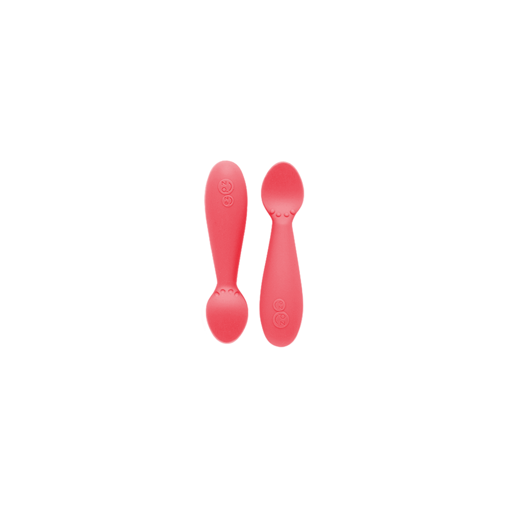Tiny spoon 2-pack | Coral