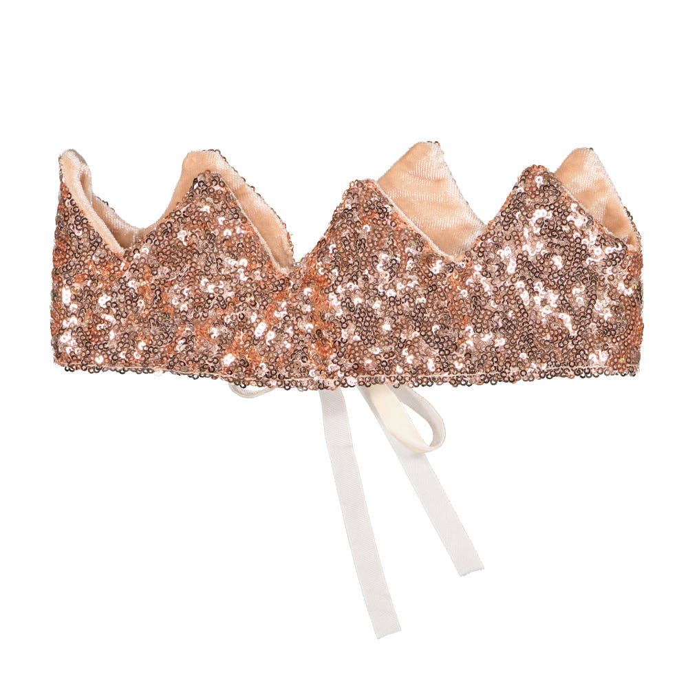 Sequins Couronne | Rose Gold