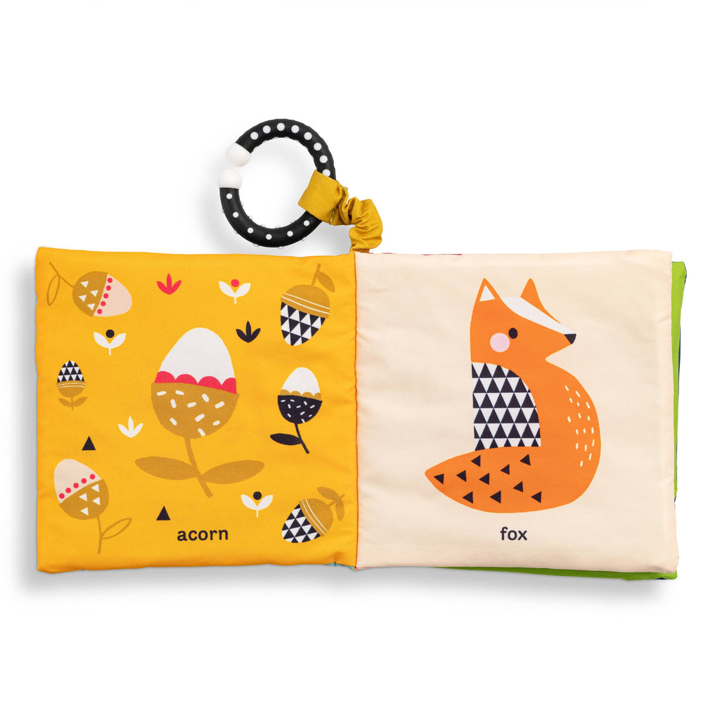 My Little Forest Children's Cloth Book: Cloth Rag Book