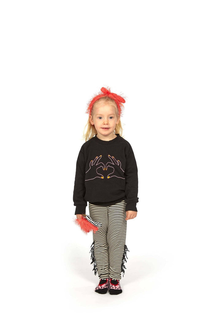 Love Baby & Kids Sweatshirt | Black