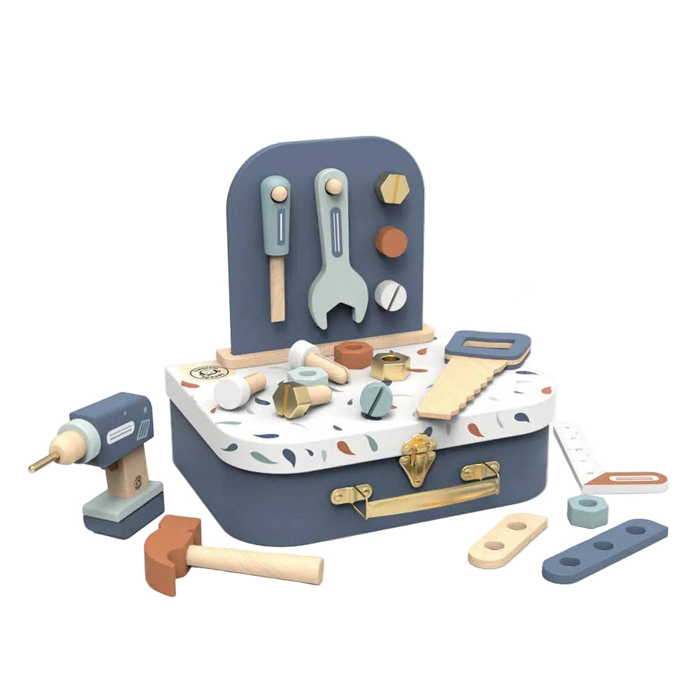 Tools Suitcase Play Set