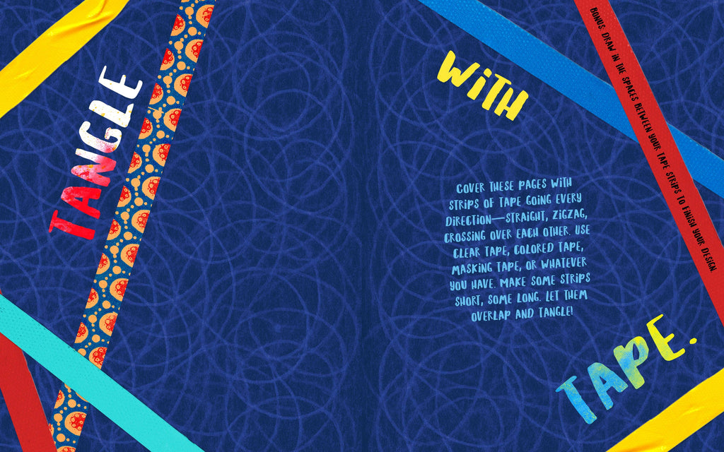 Splatter This Art Book | A Radical Journal with 45 Activities