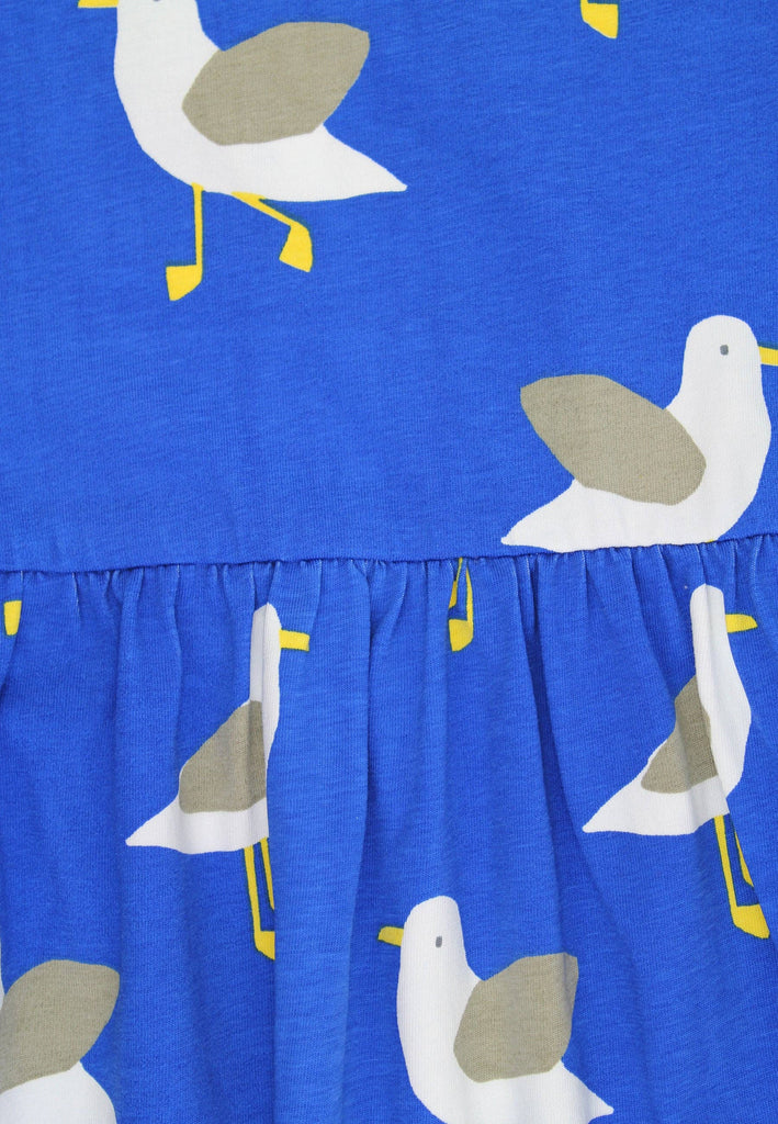 Baby & Girls Organic Summer Dress | Blue Print
