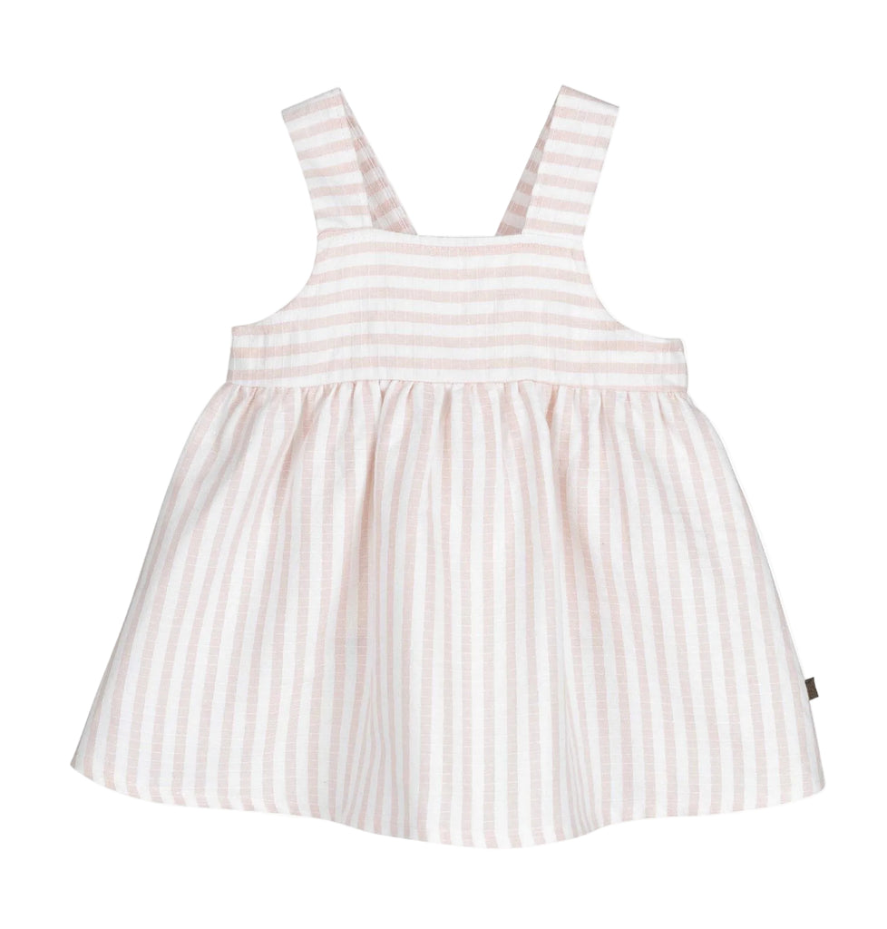 Baby & Girls Stripe Tie-Back Sundress | Pink