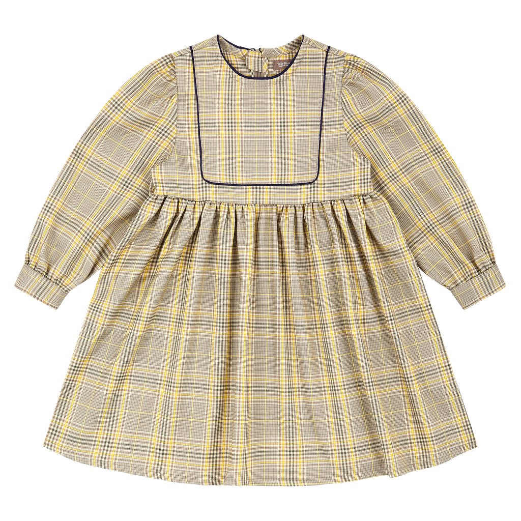 Jane Checkered Dress