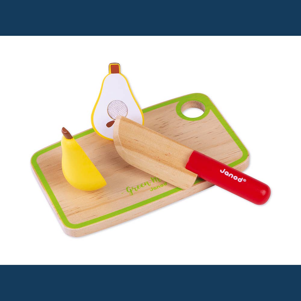 Fruits & Veggies Wooden Toy