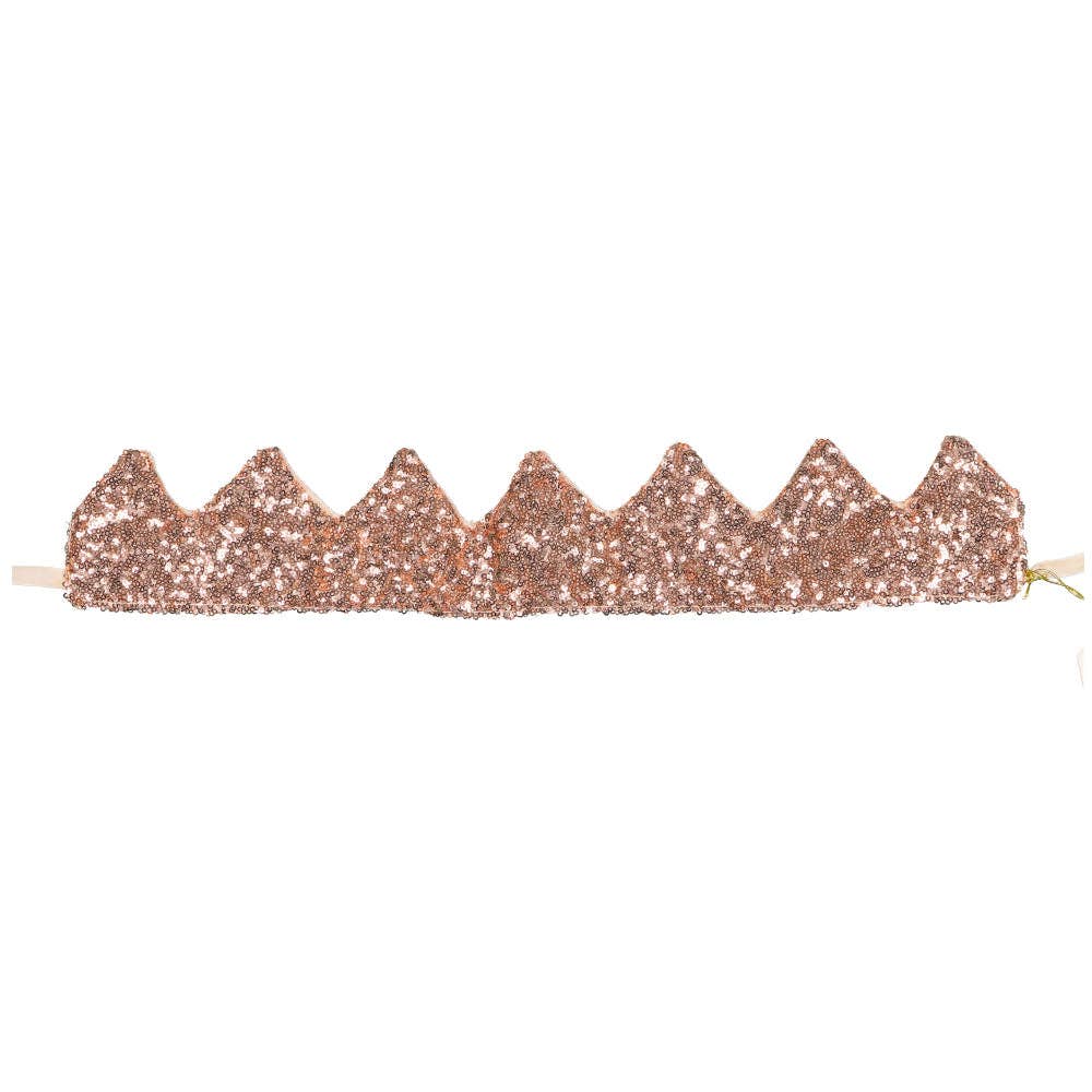 Sequins Couronne | Rose Gold