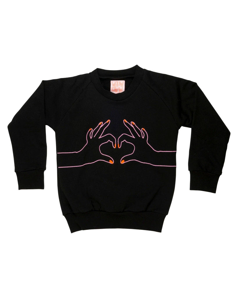 Love Baby & Kids Sweatshirt | Black