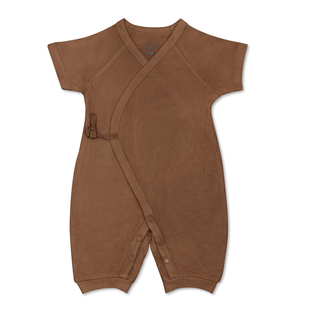 Baby Bamboo Blend Kimono | Caramel
