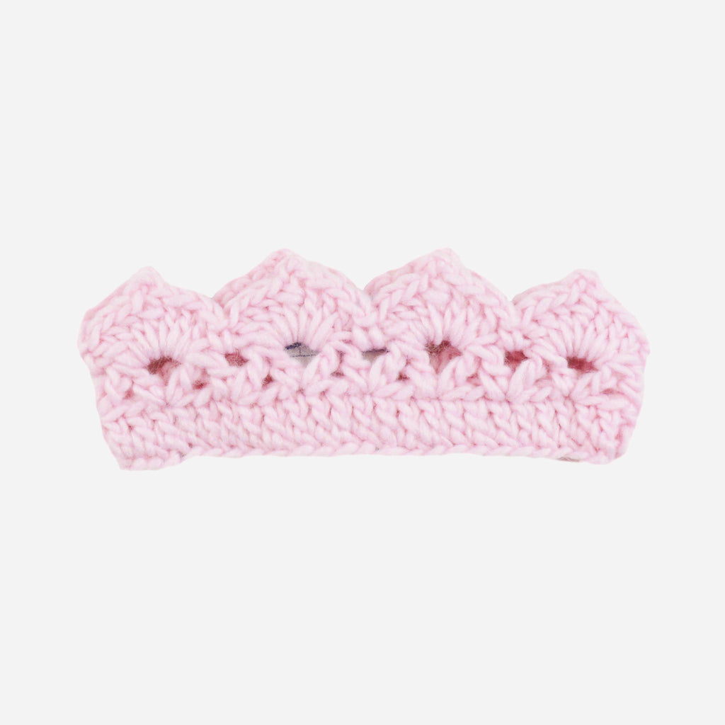 Avery Crown | Crochet Kids & Baby Hat: Off-White