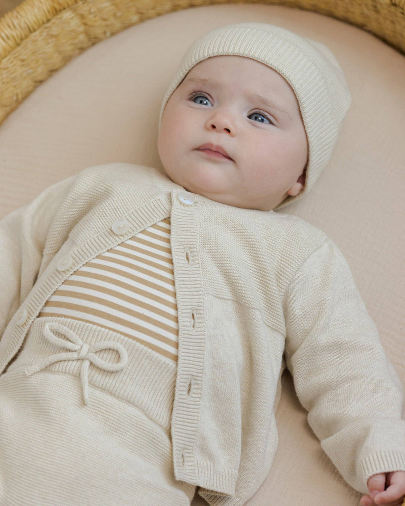 Baby Beanie | White