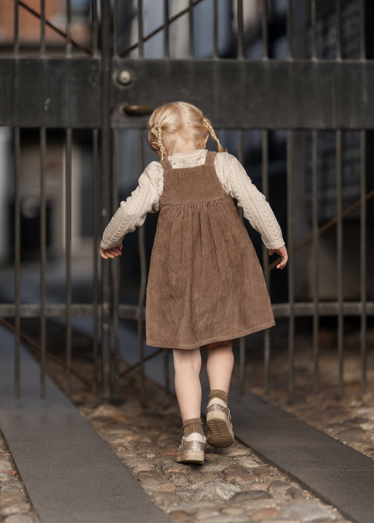 Toddler & Girls Line Spencer Dress | Brown