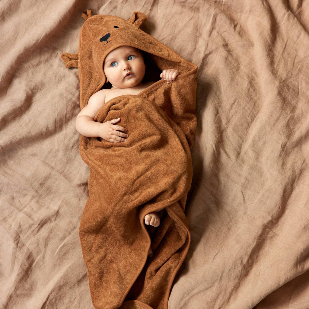 Bear Hooded Towel | One Size