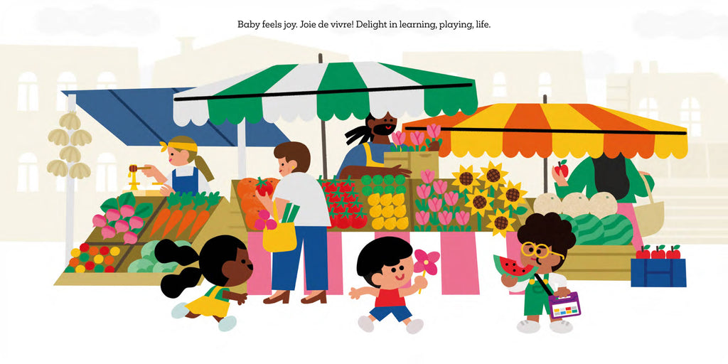 Baby Go! France Book