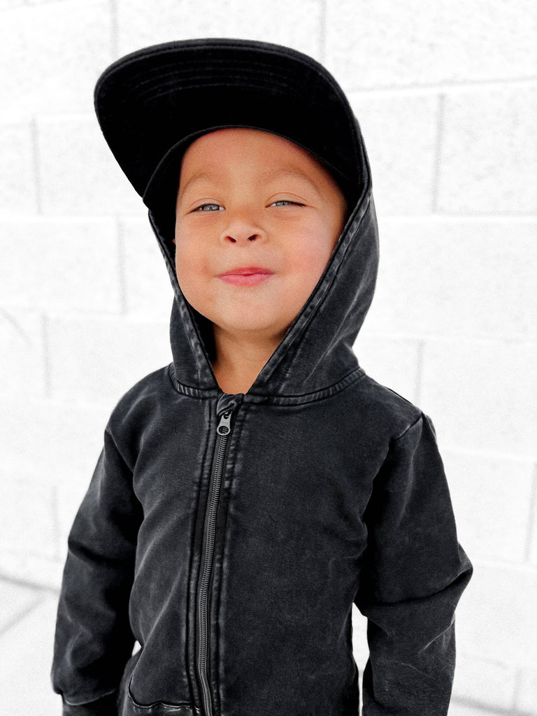 Toddler Wash One-and-Done One-Piece | Black