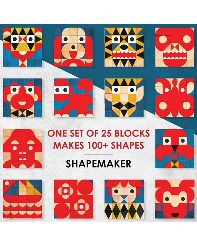 Puzzle Shapemaker Mini | Multi-Color