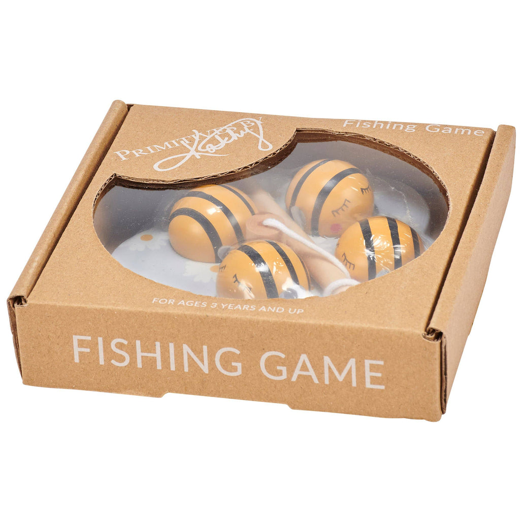 Baby Bee Fishing Game