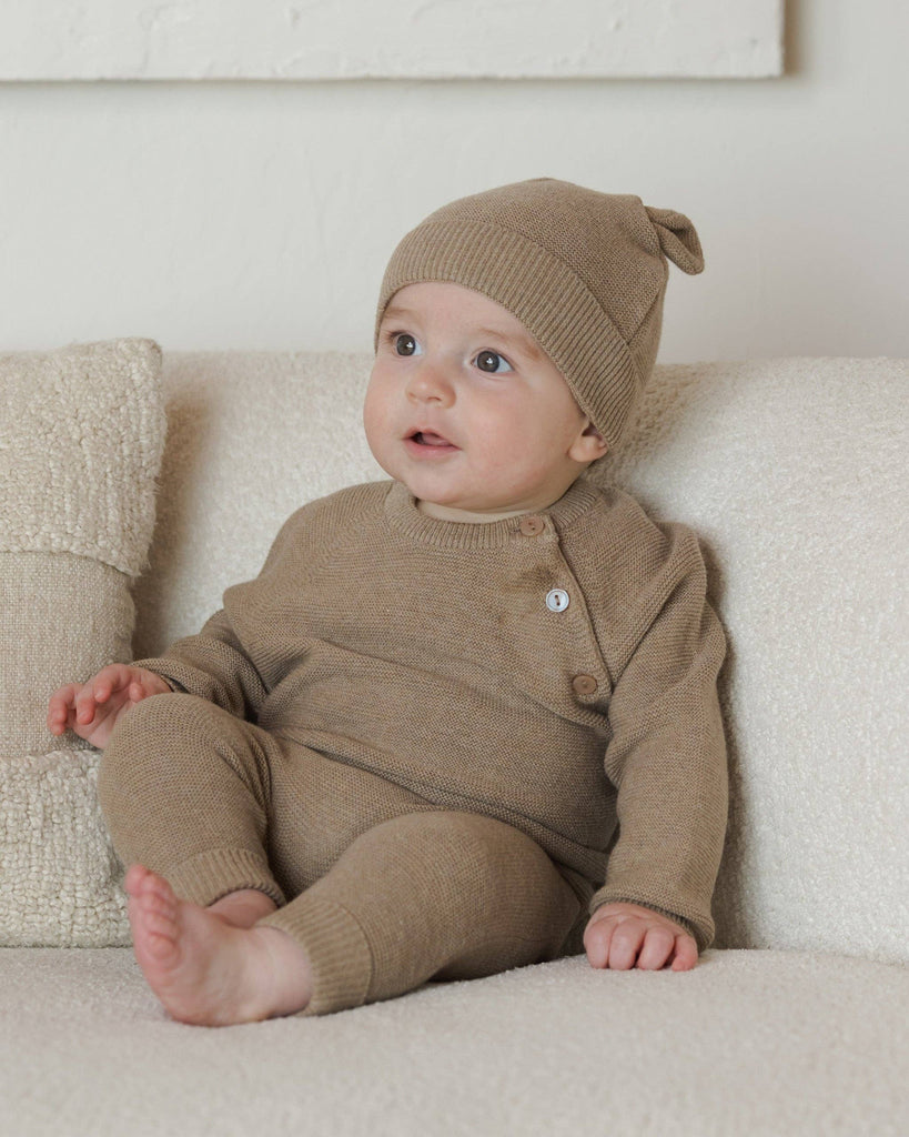 Baby Knit Sweater | Brown