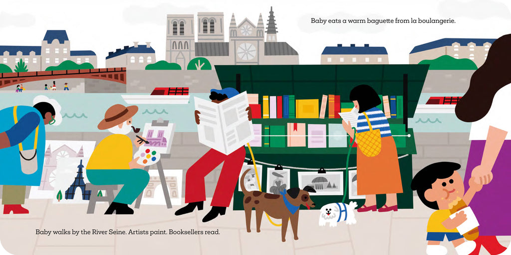 Baby Go! France Book