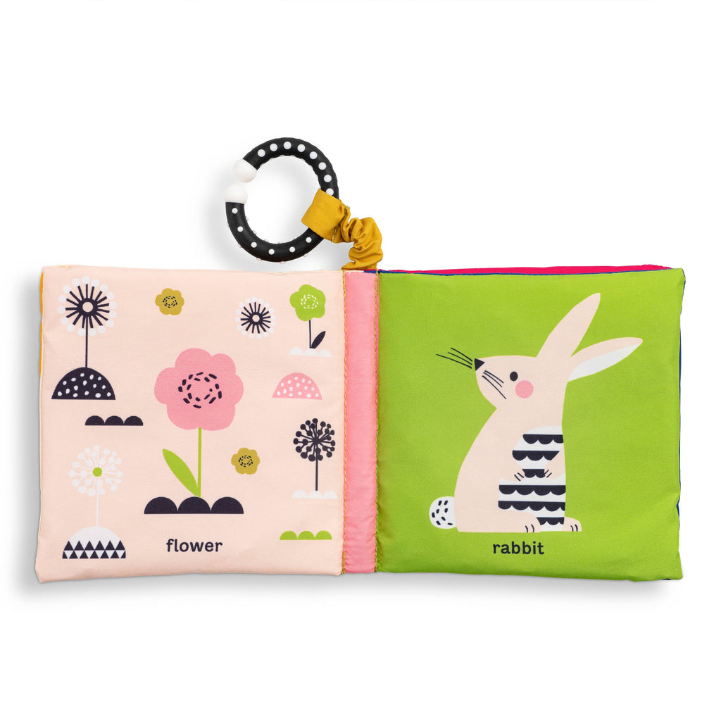 My Little Forest Children's Cloth Book: Cloth Rag Book
