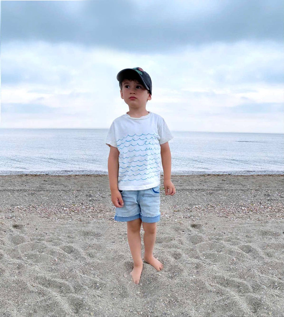 The Sea T-Shirt | Natural