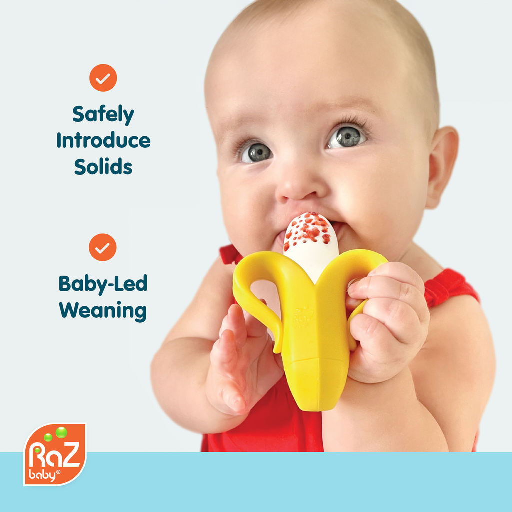 Fruitique Feeder & Teether | Banana