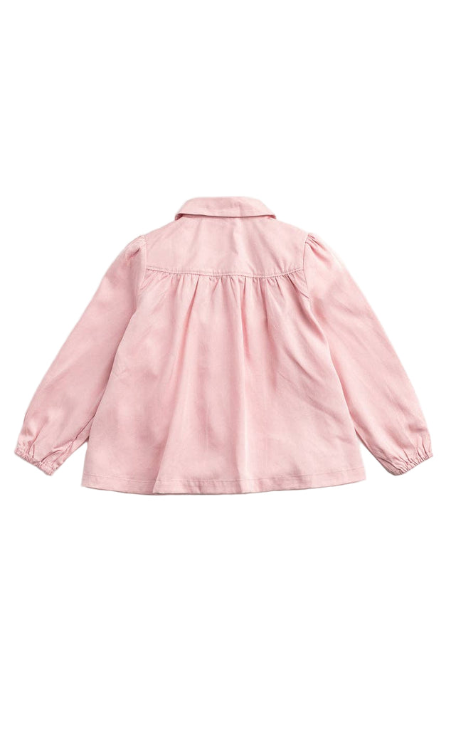 Girls Growing Garden Top | Pink Nectar