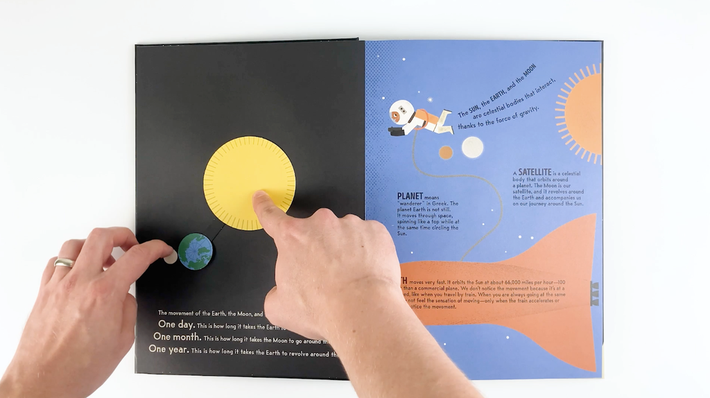 The Sun and the Planets | A 3-D Book - Solar System with Pop-Ups